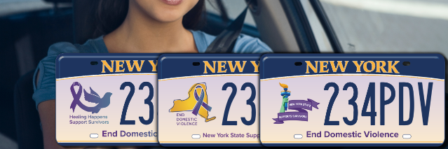 뉴욕주, 가정 폭력 예방 맞춤형 자동차 번호판 디자인 ‘시민 투표’ 진행