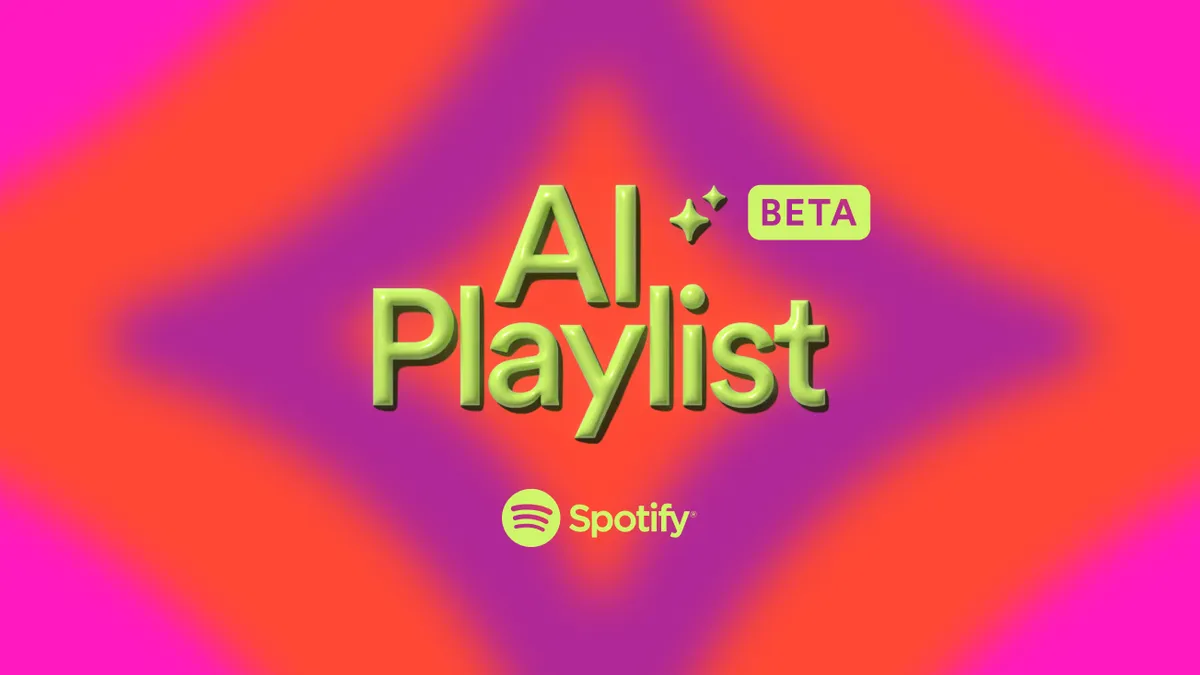 생성형 AI로 나만의 플레이리스트를 만들어주는 Spotify의 AI Playlist