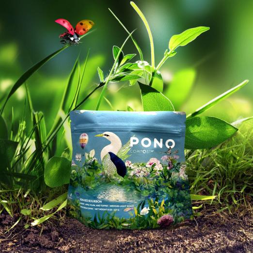 친환경 & 스마트 혁신의 커피 포장, 탄소 발자국 감소-퇴비화 기술 가속