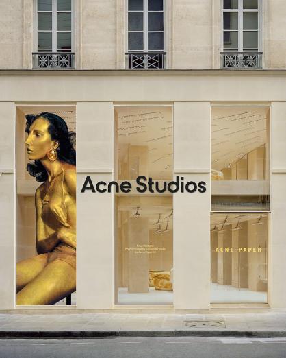 아크네 스튜디오, 20년 편집 여정을 담은 아트북 “Golden” 출간 - 패션과 예술의 경계를 넘다