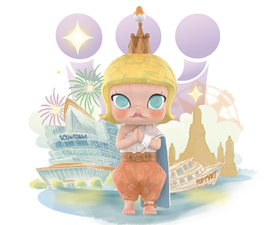 ‘팝마트(POP MART)’, 태국 방콕 아이콘시암에 세계 최대 플래그십 스토어 오픈