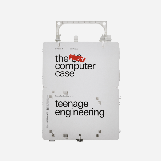 스웨덴의 가장 비싼 음향기기 브랜드 틴에이지 엔지니어링, 공짜 컴퓨터 케이스 출시