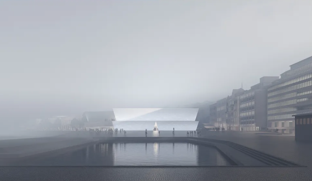 핀란드 건축의 내일을 짓다_헬싱키 건축·디자인 뮤지엄 국제공모전 최종 당선작 JKMM의 ‘Kumma’