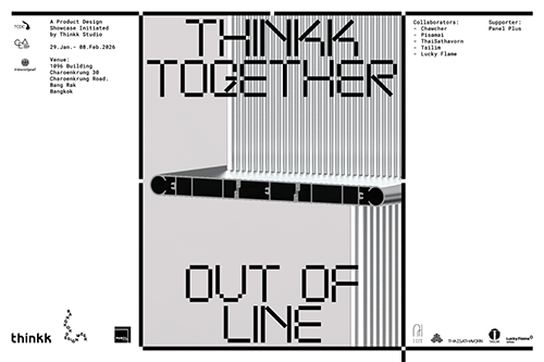 THINKK TOGETHER 4: Out of Line
