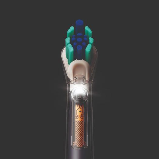 다이슨 카메라젯 전동칫솔 디자인 | 칫솔에 카메라를 단 이유