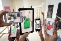 이케아, 애플과 가구 배치 AR 앱 개발