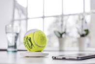 테니스 공을 재활용해 만든 휴대용 스피커