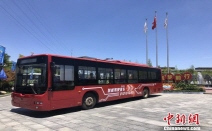 중국중차, 세계 최초 12M 자율주행 전기버스 도로테스트