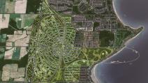 캐나다 인니스필, “미래도시” 전환계획 발표