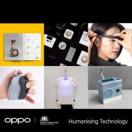 RCA x OPPO, ‘기술의 인간화’ 협업 전시