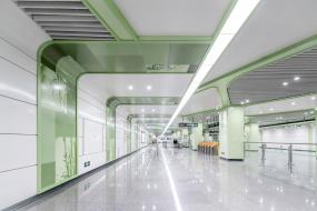 중국 청두, 완전 자동화된 자율주행 지하철의 미래지향적 역사 공개
