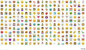 사용자들의 감정을 연결하는 이모지(emoji) 기술