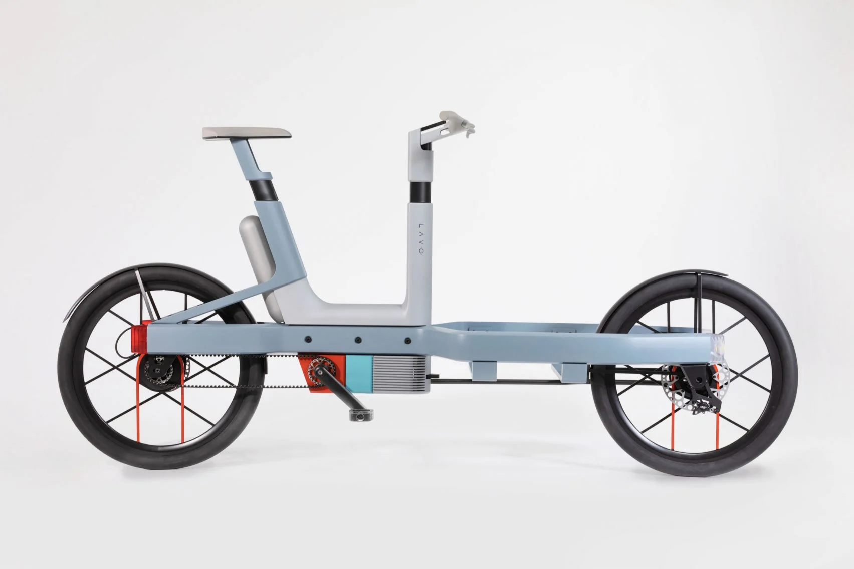 네덜란드의 스튜디오 MOM, 수소배터리 상용화한 LAVO 자전거 디자인