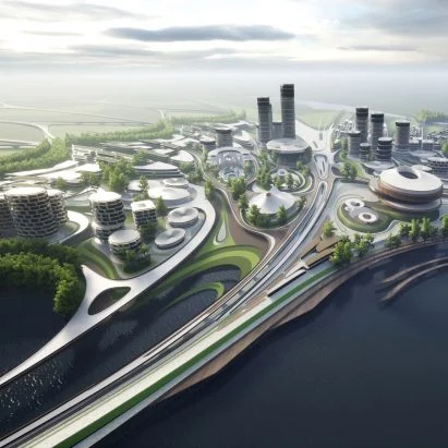 가상도시 ‘리버랜드 메타버스’만든 자하하디드아키텍츠, “메타버스는 파라메트릭 디자인 촉매제될 것”