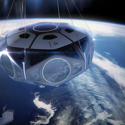 월드 뷰의 벌룬 우주선, 2024년 우주관광 시작한다