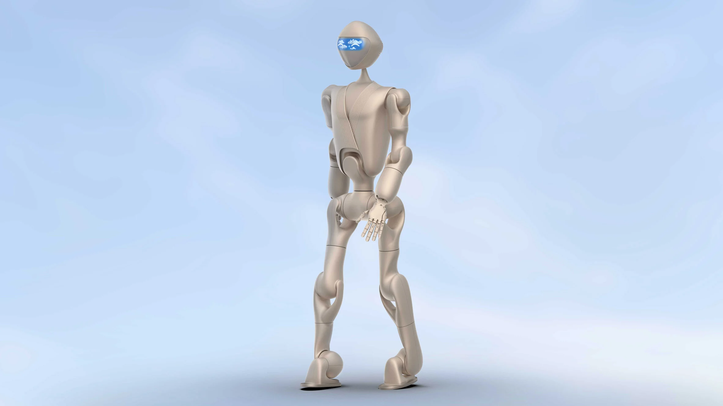 중국, 세계 최초 인간 vs 로봇 하프마라톤 개최