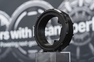 Donut Lab의 원형 모터, 타이어 안에 들어가 