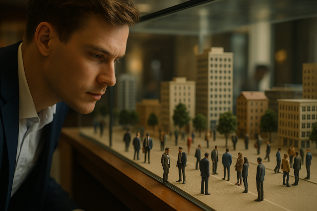 AI가 사회를 살아보는 시대 - 디지털트윈과 시뮬레이션이 정책을 바꾼다