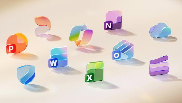 Microsoft Office의 리브랜딩은 'AI가 디자인 분야를 어떻게 변화시키고 있는지'를 보여준다.