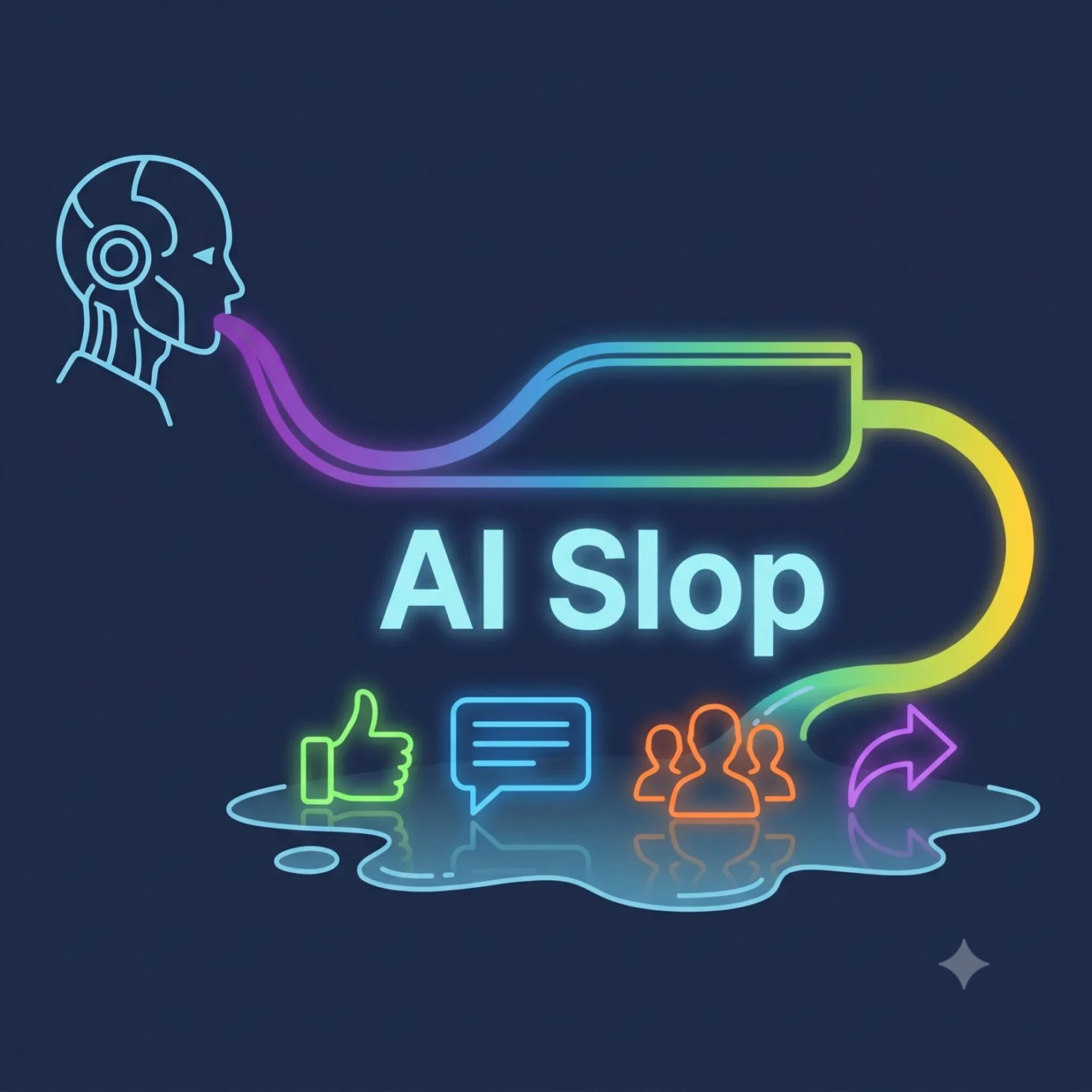 ‘AI 슬롭’ 대응책? 소셜 플랫폼마다 전략 다르다