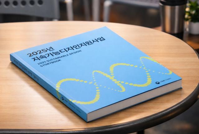 2025년 지속가능디자인지원사업 참여한 기업의 결과 모음 스토리북 - 한국디자인진흥원