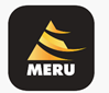 Image result for meru cabs logo