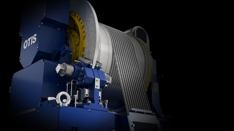 오티스 엘리베이터, 초고층 엘리베이터 스카이라이즈 제품군 확장