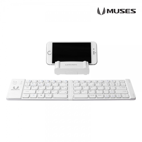 로이체, 접이식 블루투스 키보드 MUSES KT6-FOLD 출시