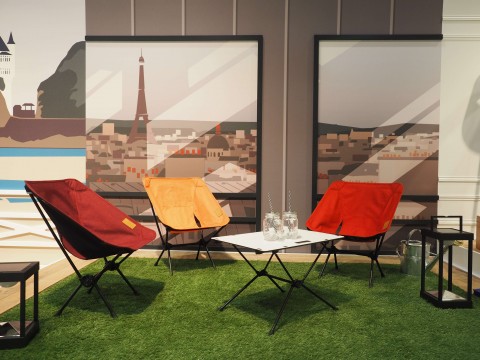 헬리녹스, 프랑스 유명 백화점 르봉마르쉐에 팝업 스토어 열어