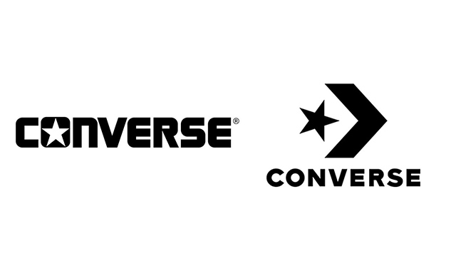 Converse의 새로운 로고 디자인