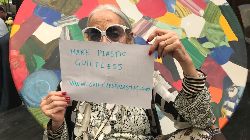 로자나 올란디 “결백한 플라스틱” 프로젝트 발족