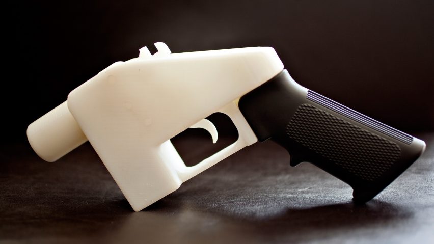 미국서 3D 출력용 권총 설계도 온라인 공유 합법화 판결