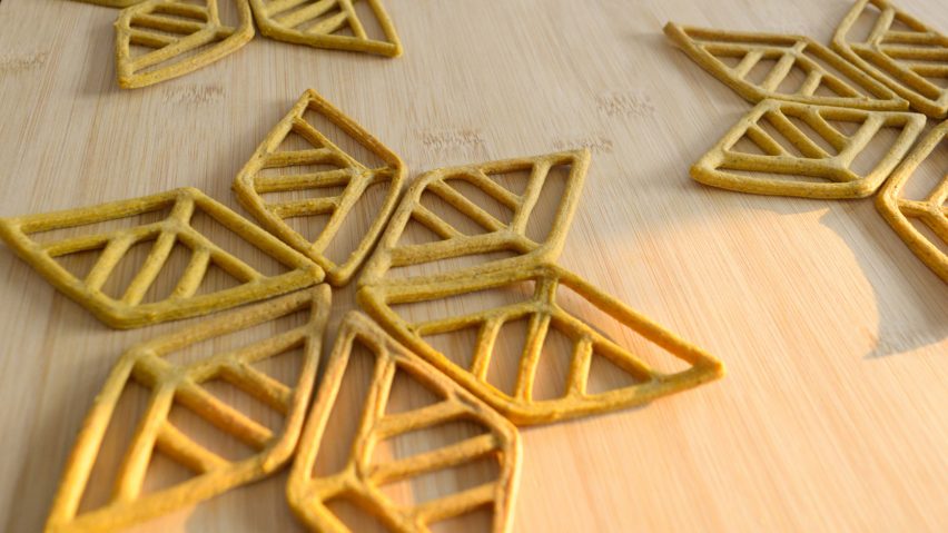 버려진 음식물로 과자만드는 3D 프린팅 기술