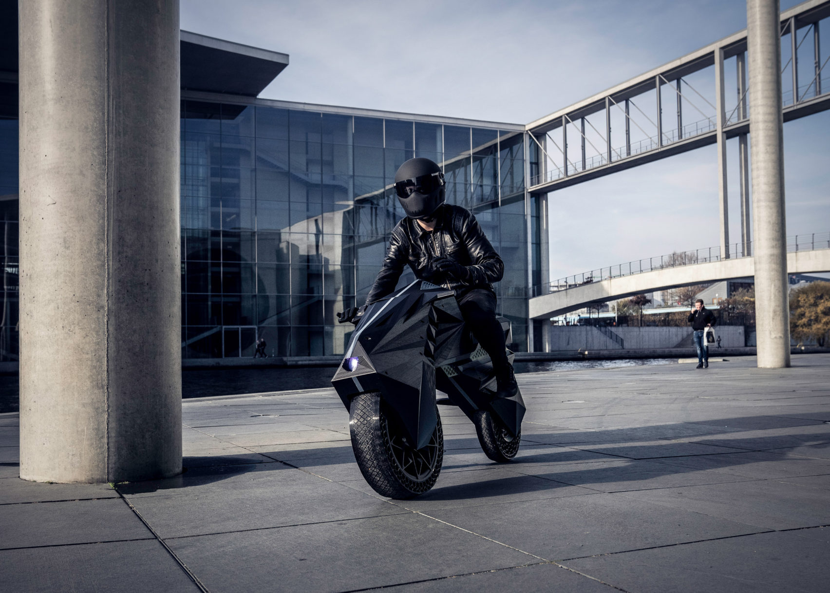 빅렙, “세계 최초” 완전 3D 출력으로 오토바이 제작