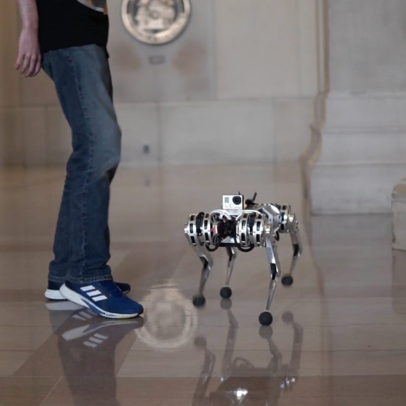 MIT가 제작한 모듈형 로봇, 미니 치타