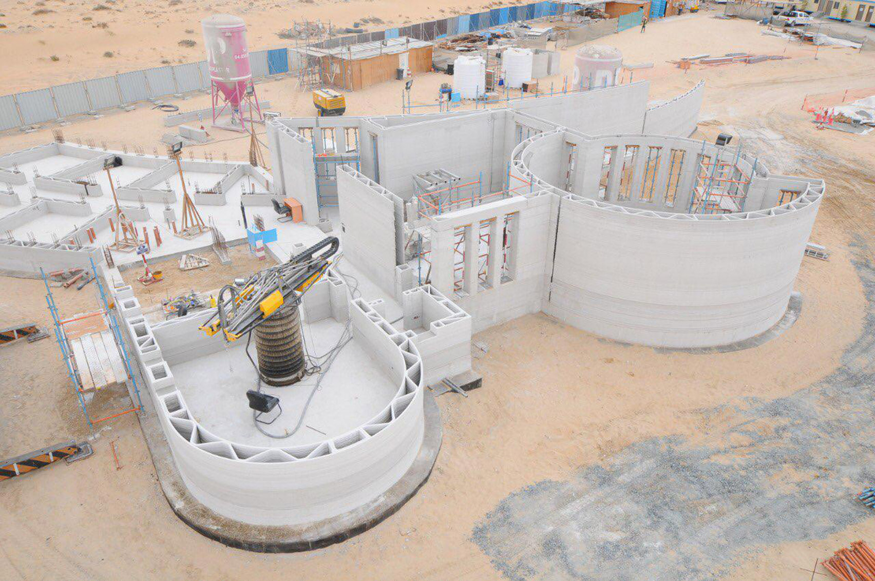 3D 프린터로는 역대 최대규모 건물, 두바이에 완공