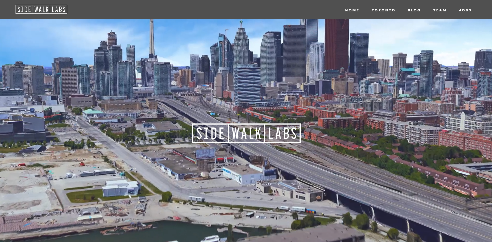 Google의 Sidewalk Lab의 도시설계 자동화 툴 사례