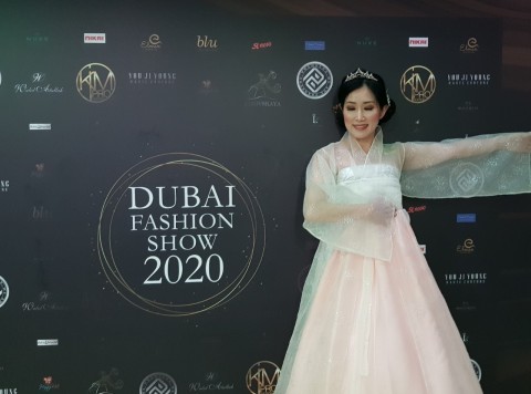 한국시니어스타협회, 2020 두바이 패션쇼 참가… 시니어 모델로 신한류 창출