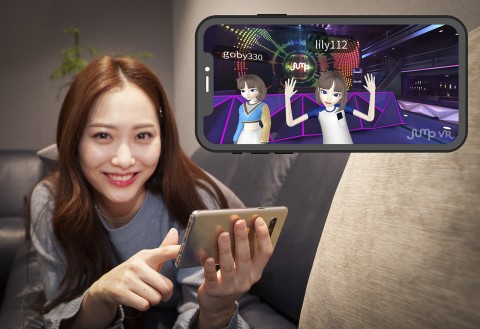 SK텔레콤 ‘점프 VR’ 아바타, 스마트폰에서도 만난다
