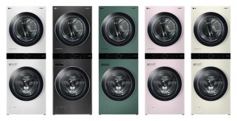 LG전자, 원바디 세탁건조기 ‘트롬 워시타워’ 누적 판매 1만대