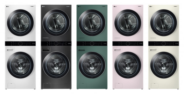 LG전자, 에너지효율 1등급 원바디 세탁건조기 3일 출시