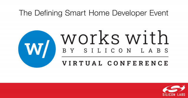 실리콘랩스, 스마트 홈 개발자 콘퍼런스 ‘Works With’ 9월 10일 개최