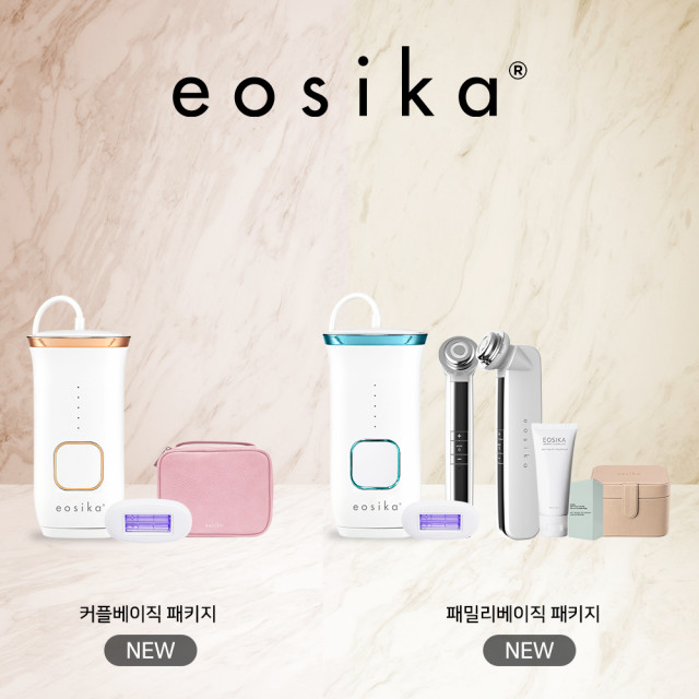 이오시카, 제품 하나로 커플·가족 함께 사용 가능한 NEW 패키지 출시