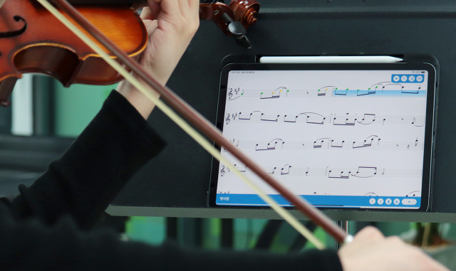 쿤크리에이터스, 수잔스 바이올린 앱으로 무료 비대면 바이올린 교육 진행