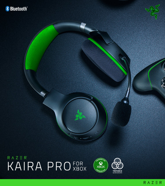 레이저, Xbox 및 클라우드 게이밍에 최적화한 헤드셋 ‘Razer Kaira Pro’ 출시