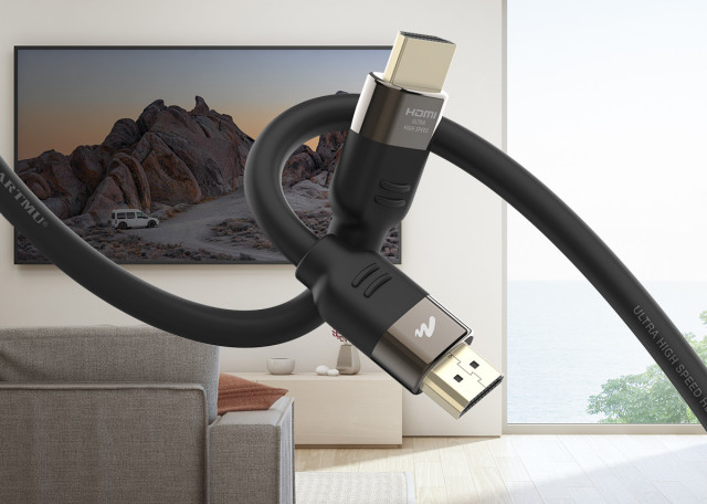 아트뮤, 엔트리급 8K HDMI2.1 인증 케이블 출시