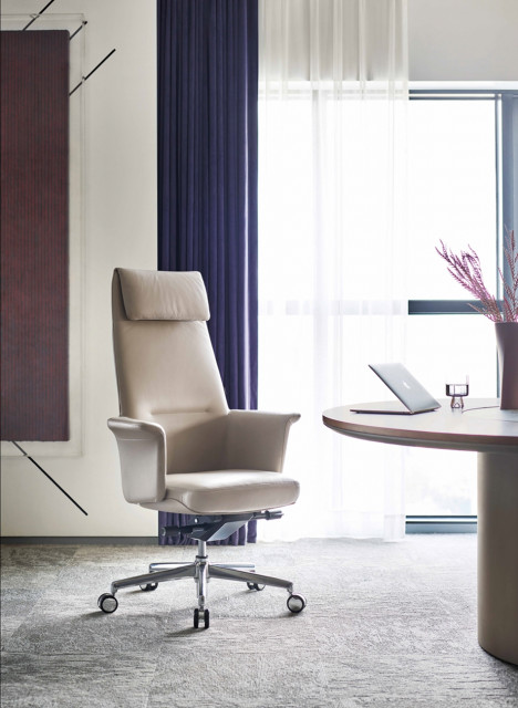 퍼시스, 현대적 디자인의 슬림 중역 의자 ‘셀리오스’ 출시