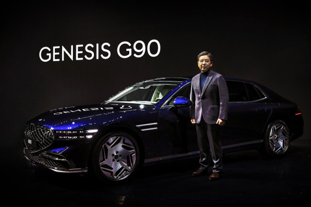 제네시스, G90 글로벌 2만 대 판매 목표